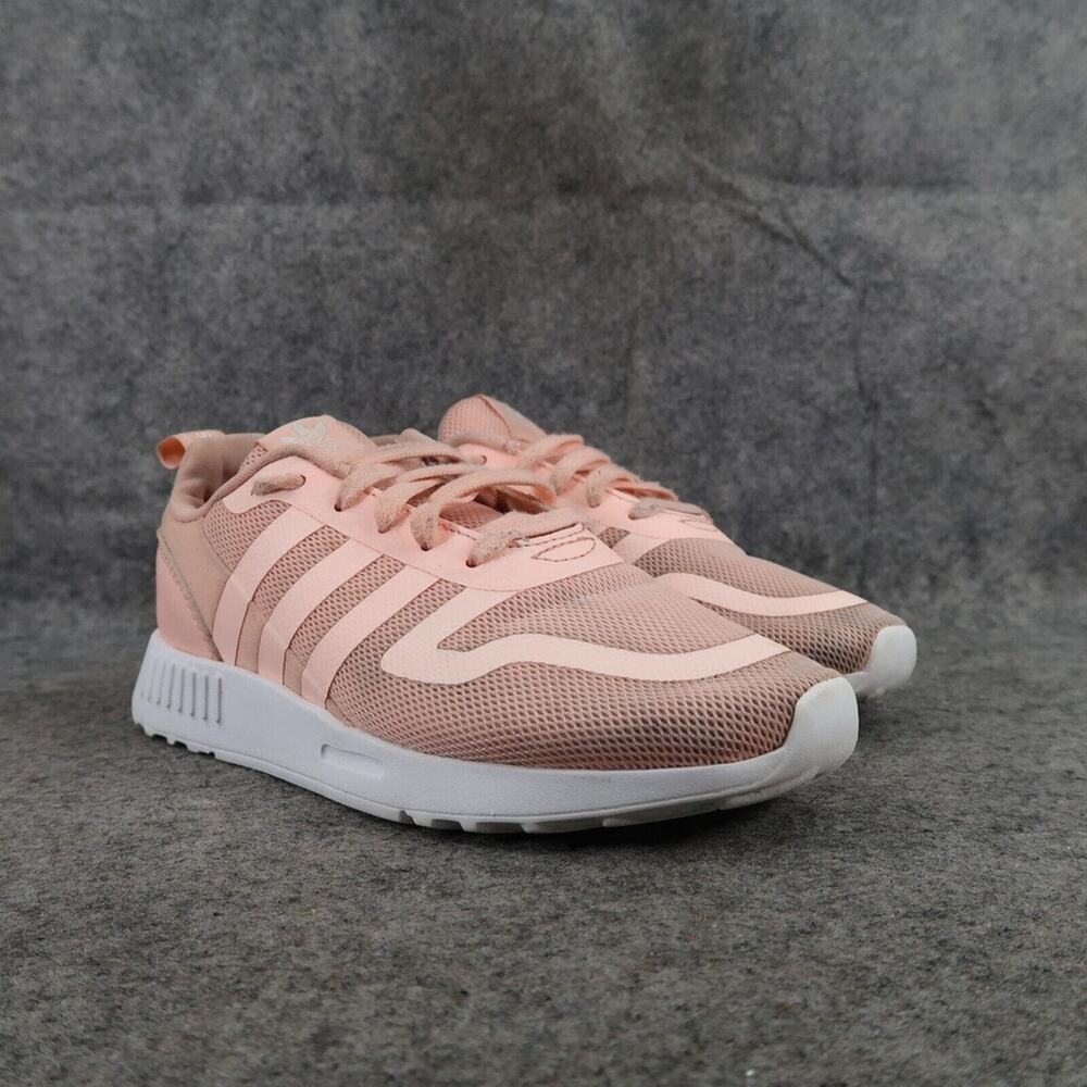 Adidas Shoes Kids 1.5 Athletic Trainers Multix Haze Coral Sneakers Toddler Girls